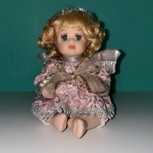 Collectible Memories Porcelain doll